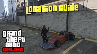 GTA 5 ONLINE - Where Is The Ramp Buggy Stored (Guide)