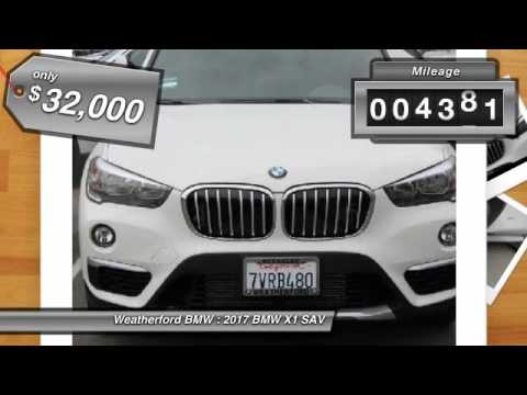 2017 BMW X1 Weatherford BMW - SF Bay Area - Berkeley, CA L6244