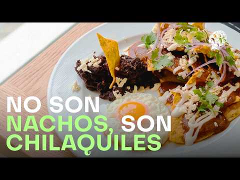 Cómo hacer chilaquiles mexicanos: el desayuno más famoso de México | EL COMIDISTA