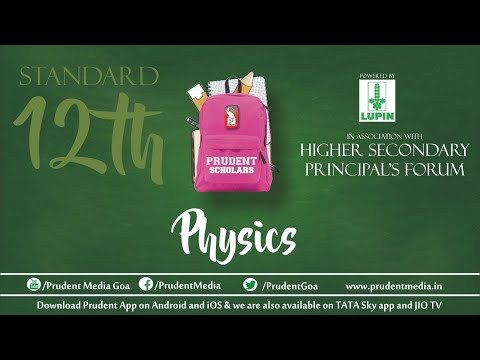 Prudent Scholars | 12th Physics | Ray Optics | Part 3 | 31 Dec 20