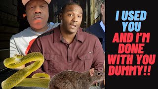 Angelo clary sensationally FLIPS on Larry as he reveals he is a liar! (Part 1) video