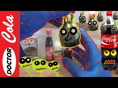 Coca Cola Bell - Handmade COCA COLA SOUNDS - Cover COCA COLA MUSIC - Experiment Coca Cola Challenge Video