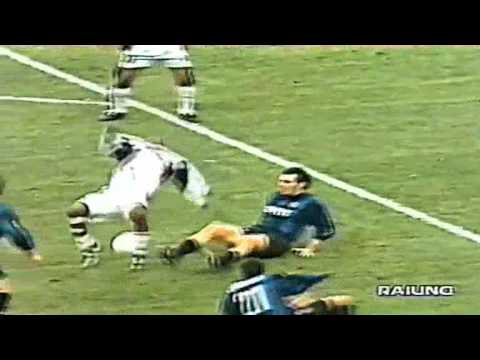 Serie A 1999-2000, day 17 Inter - Cagliari 2-1 (Simic, L.Oliveira, Moriero)