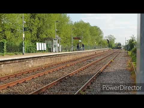 68016 & 68003 at Appledore with 6M95 Dungeness to Crewe flask train 3rd May 2019