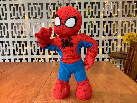 The Itsy Bitsy Spiderman