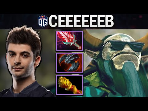 OG.CEB NATURE'S PROPHET WITH 900 GPM & XPM - DOTA 2 7.28 GAMEPLAY