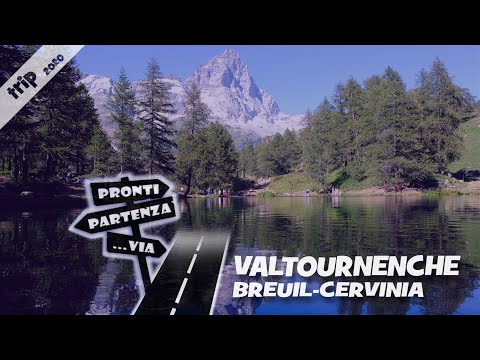 VALTOURNENCHE il comune sparso ai piedi del Cervino #ProntiPartenzaVia 🇮🇹 #trip