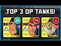 Top 3 OP Tanks Tier Lists Disney Heroes Battle Mode
