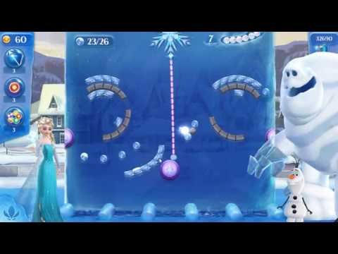 Frozen Free Fall: Icy Shot Level 71 - NO BOOSTERS ☃☃☃