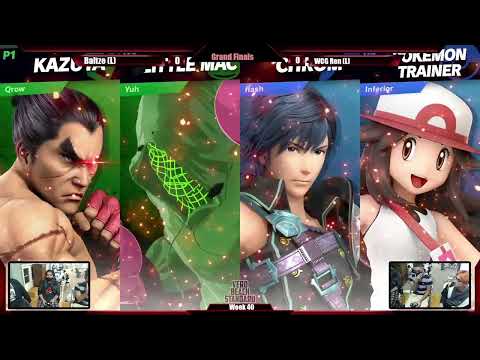 The Vero Standard 40 Doubles - QROW and Yuhman vs Flash and Aux - Loser's Quarters