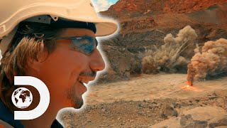 Parker Blows A Hole In Kalgoorlie&#39;s Super Pit Gold Mine | Gold Rush: Parker’s Trail