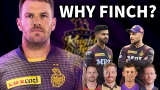 IPL 2022: Why only Aaron Finch as Replacement in KKR | Morgan, Guptill, Munro