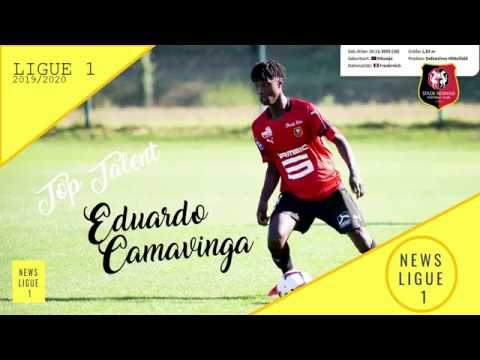 News Ligue 1 -Top Talent: Eduardo Camavinga (Stade Rennes)