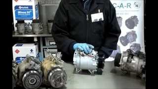 Honda 2002 2007 CRV Air Conditioning Failure.Part 1