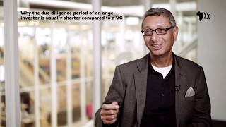 Why the due diligence period of an angel is usually shorter than a VC