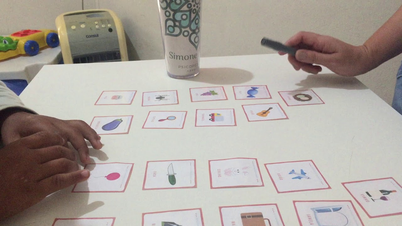 JOGO DAS RIMAS (DISLEXIA) - PSICOPEDAGOGIANDO PE