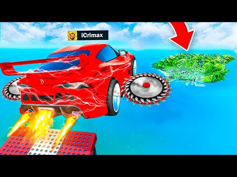 MONSTER AUTO springt über die GANZE KARTE in GTA 5 RP!