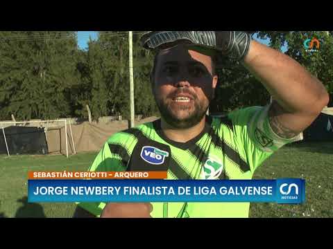 Jorge Newbery finalista Liga del fútbol Galvense.
