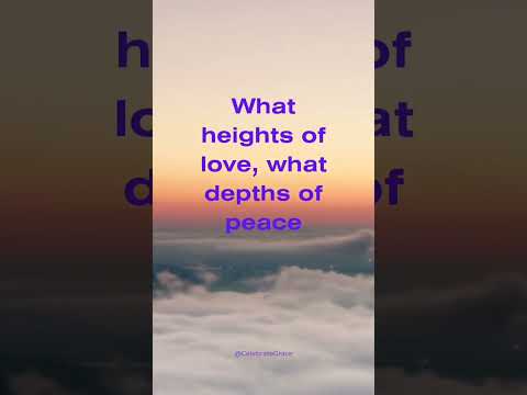 In Christ alone my hope is found