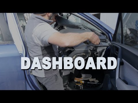 How To Remove and Replace a Car Dashboard (Installation) - 2017 Subaru Forester