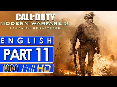 Modern Warfare 2 Remastered Gameplay Walkthrough Part 11 🎮 NO COMMENTARY