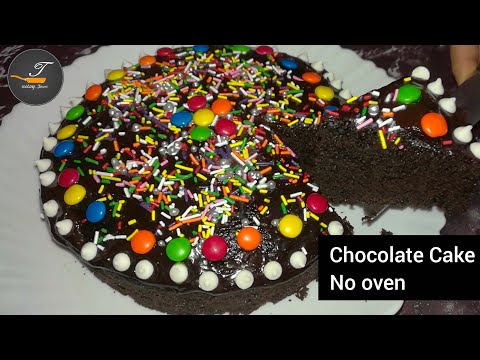 Chocolate Cake, No Oven