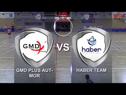 Stalex Liga 16, GMD PLUS AUT-MOR vs HABER TEAM 1/4 FINAŁU , godz. 16:00 19-02-2023