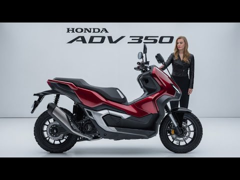 2026 Honda ADV 350 | The Scooter That Thinks It’s an Adventure Bike!