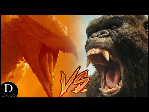 Kong VS Rodan | BATTLE ARENA | Godzilla VS Kong | DanCo VS