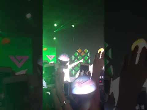 170805 Jeonghan Hoshi Mansae - Diamond Edge in Bangkok