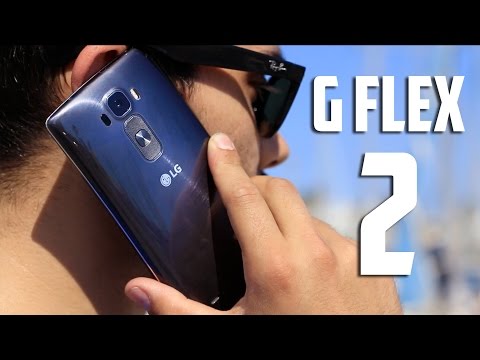 LG G Flex 2, Review en español