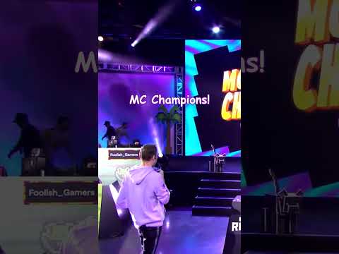 EPIC Win: CaptainSparklez DOMINATES Minecraft Championship!