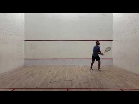 Serious Squash: Double Sidewall Volleys