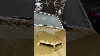 421 Tri-Powered Tiger Gold 1965 Pontiac GTO Hardtop Coupe 4-Speed Cold Start and Walkaround