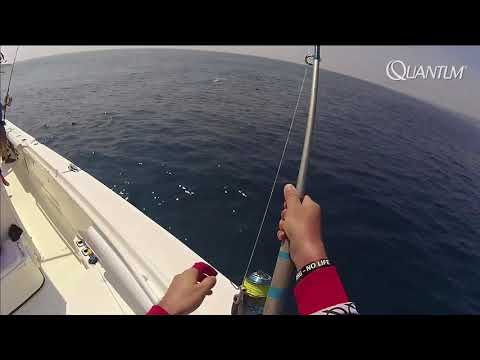 Topwater Action - Adrian Prus fights Giant Trevally