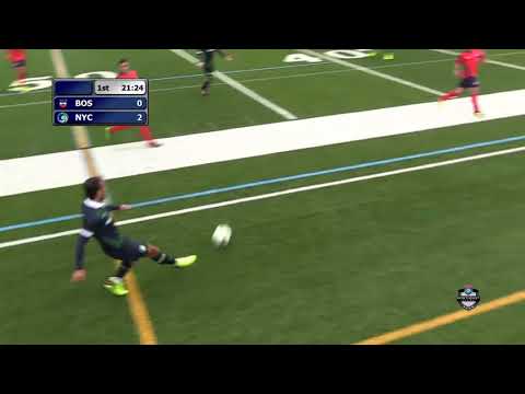 Marcelo Cunha highlights vs New York Cosmos