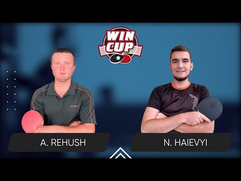 12:45 Andrii Rehush - Nazarii Haievyi WINCUP. Final of Autumn Season. TABLE 2. Master