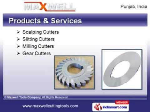Maxwell slitting knives, for industrial