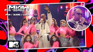 Download lagu Justin Quiles - PAM, Jeans y Loco (En Vivo Premios MTV MIAW 2021) mp3 Download lagu Justin Quiles - PAM, Jeans y Loco (En Vivo Premios MTV MIAW 2021) mp3