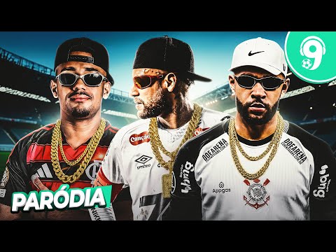 ♫ OS MLK É LISO (VERSÃO BRASILEIRÃO 2025) | Paródia MC Rodolfinho