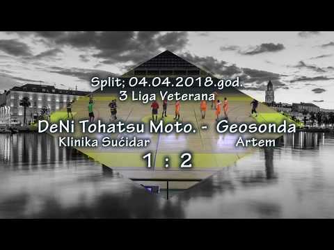 UMN_TV  3_Liga VET DeNi Tohatsu Motori Klinika Sućidar - Geosonda Artem (Sažetak)