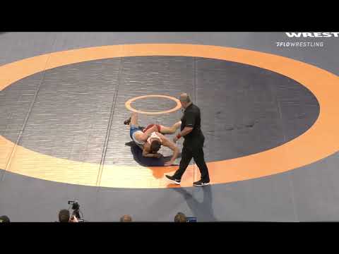 65 Kg Semifinal - Ian Parker, Cyclone  C-RTC Vs Yianni Diakomihalis, SPAR - TMWC