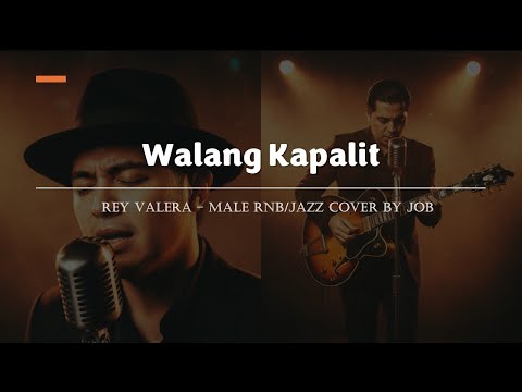 Walang Kapalit - Rey Valera - Male RNB/Jazz Cover (Lyric Video)