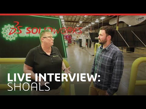 LIVE at 3DEXPERIENCE World 2023 - Shoals