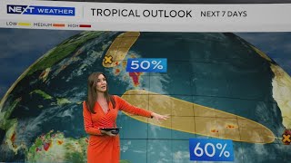 NEXT Weather team monitors Atlantic for tropical development as South Florida sees storms Monday