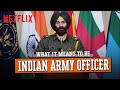 Sunny Deol FIERY MOTIVATION SPEECH Ft Diljit Dosanjh Varun Dhawan Border 2 Netflix India
