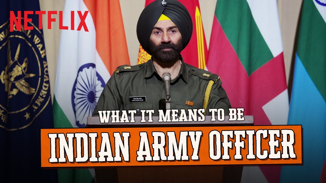 Sunny Deol FIERY MOTIVATION SPEECH🔥Ft. Diljit Dosanjh Varun Dhawan | Border 2 | Netflix India