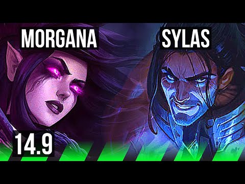 MORGANA vs SYLAS (JGL) | Rank 4 Morg, 7/3/10 | EUW Grandmaster | 14.9