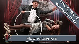How to Levitate: Magic Tricks Revealed