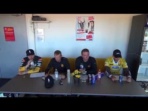 27.5.2018 Hyvinkään Tahko - Kouvolan Pallonlyöjät lehdistötilaisuus